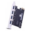 Placa pci-E usb 3.0 4 entradas knup KP-T102